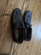 Timberland Bootsschuhe Herren 451/2 Gr. 45 Braun