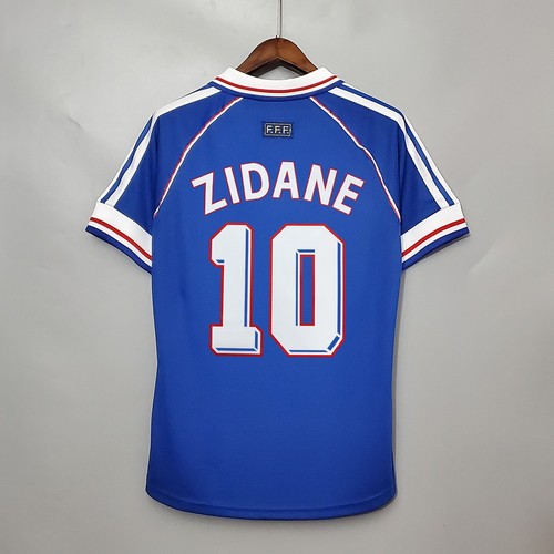 Frankreich retro trikot 1998 - retro,