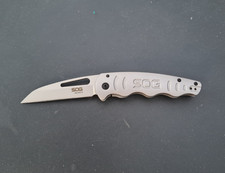 Firma SOG - tolles Taschenmesser Mod. Escape FL - Folder Klappmesser - TOP & NEU