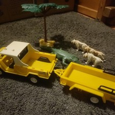 Playmobil Safari Jeep 80er
