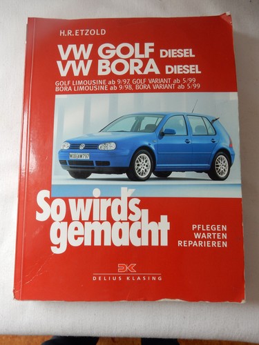 Golf bora diesel - iv/4,