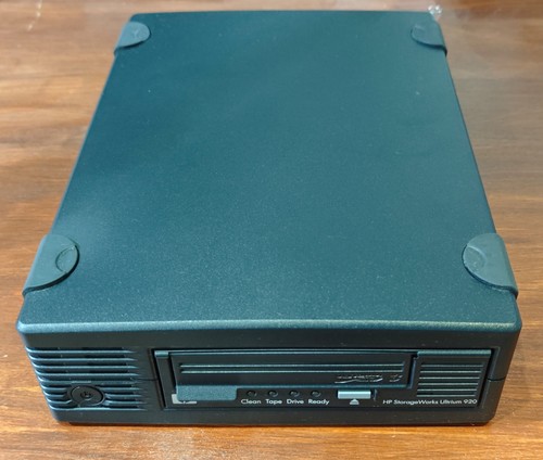 Storageworks ultrium 920 - hp,