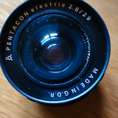 Pentacon electric 29mm 8 - pentacon,