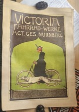 Altes Plakat Victoria