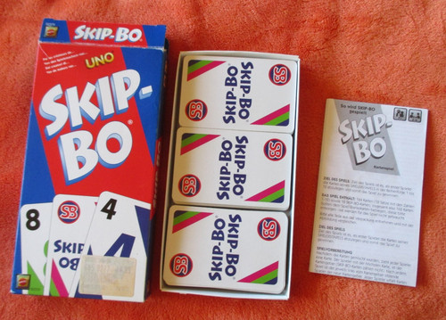 Skip uno - skip,