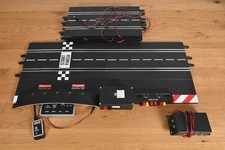 1x Pitslot Dualbox mit Control Unit für Carrera Digital 132/124 Evolution