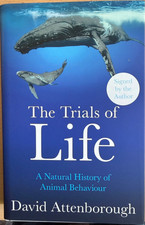David Attenborough Autogramm -