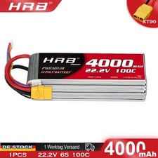 22,2V 4000mAh 6S LiPo Akku