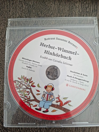 Herbst wimmel hörbuch - herbst,