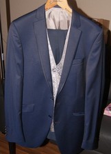 3 Teiler Herren Anzug  Hochzeit Fest etc ..von Digel / Zignone Event / Gr 48 /