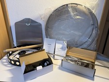 Edelstahl PizzaRing Kit mit