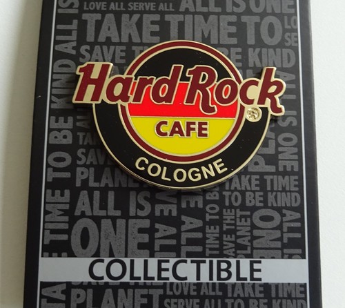 Pin anstecknadel hard rock - anstecknadel,