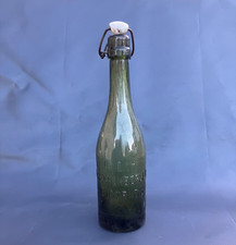 original Bierflasche um 1900