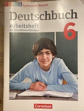 Deutschbuch Arbeitsheft 6, Gymnasium Bayern, OHNE Lösungen