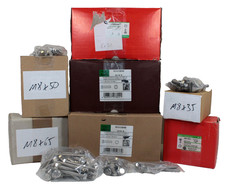 Posten Bundschrauben M8 Edelstahl A2 DIN 6921 Vollgewinde VA Flanschschrauben