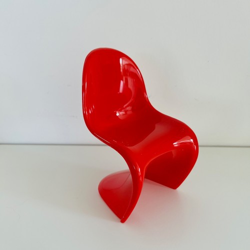 Miniatur panton chair - miniatur, chair,
