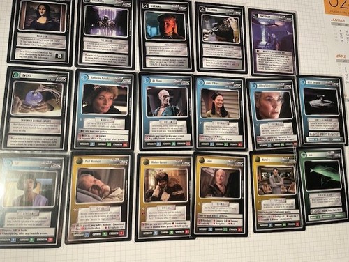 Star trek ccg the - trek,