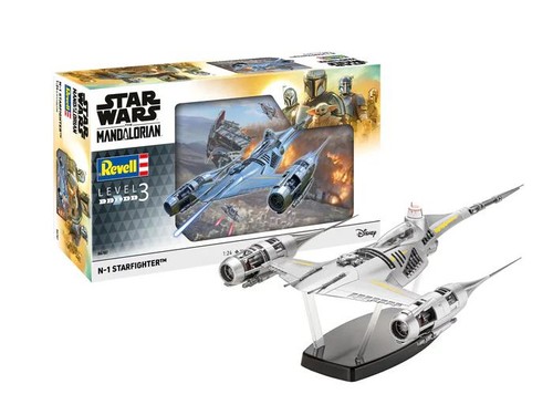 The mandalorian starfighter - the, n1
