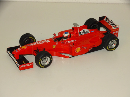 Minichamps schumacher - minichamps, 1:18
