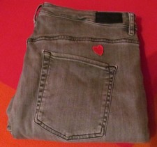 S. Oliver graue Jeanshose Gr. XL. enges Bein 