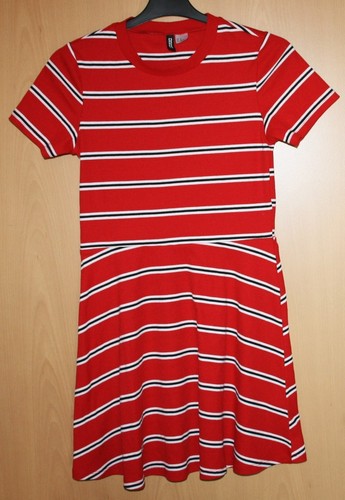 Strickkleid rot mit - rot,