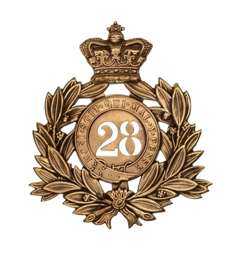 28th gloucestershire regiment - gloucestershire,