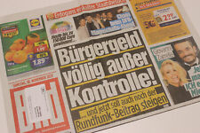 BILDzeitung 18.11.2023 November Geburt Geburtstag  Giovanni Zarella Michelle