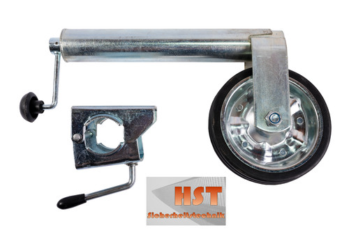 Hst stützrad 400kg stützlast - 400kg,