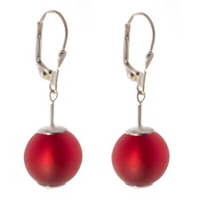 Polaris Perlen Ohrringe rund