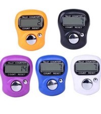 4 x Digitaler Fingerring Tally