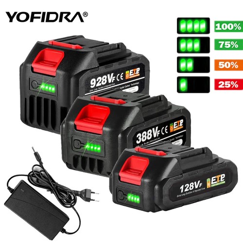 18v 21v akku ersatzbatterie - 18v-21v,
