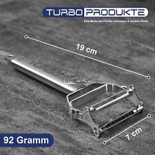 BI-Turbo Doppelkopfschäler Turbo Schäler Sparschäler  Julienne Streifenschneider