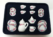 Miniatur  Kaffee Set 11 Tlg
