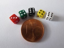 2x Acryl Würfel Mini-Würfel