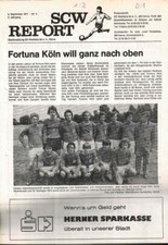 Fussball-Programmheft    71/72