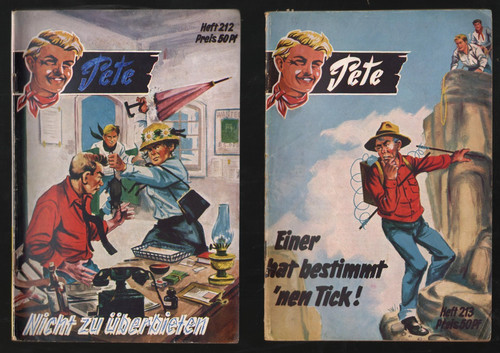 Pete 212 213 - 212,213,214,215, die