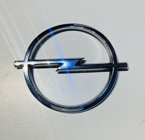 Opel kadett motorhauben - e, logo