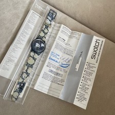 A Superb 1995 Swatch Watch GN150 BLACK SHEEP, Exc Cond, New Batt, Fully Working