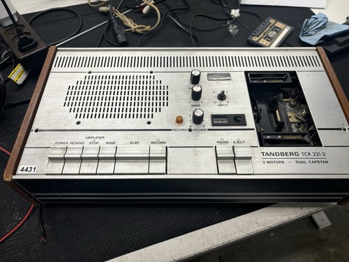 Tandberg tcr 221 - tcr, hifi