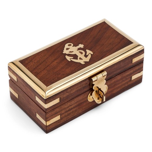 10x5x4 5cm natur holzbox - natur, mit