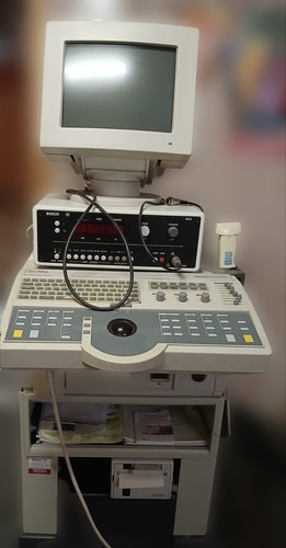 Altes ultraschallgerät trolab - ultraschallgerät,