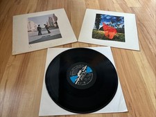 LP Vinyl Album 1975 Pink Floyd – Wish You Were Here Harvest – 1 C 062-96 918