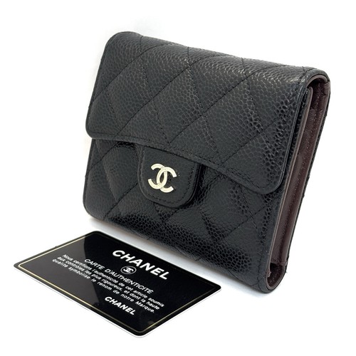 Chanel trifold flap wallet - trifold,