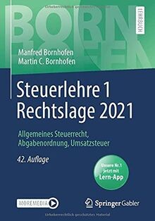 Steuerlehre rechtslage 2021 - 1,