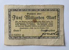 Notgeld frankenstein - frankenstein, in