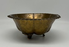 Alte Messing Schale Art Deco Antik Vintage Jugendstil um 1920