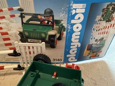 Playmobil 3140 Jeep mit Pferdeanhänger