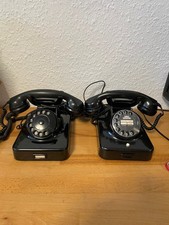 2x Vintage Drehscheiben