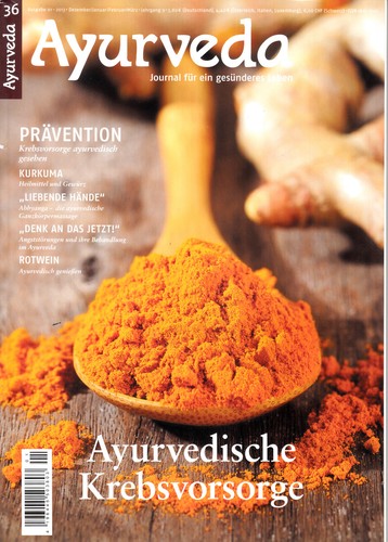 Heft magazin ayurveda - heft, journal