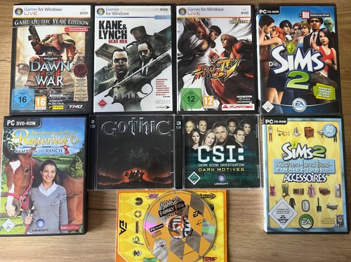 Verschiedene spiele - 9, –